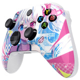 eXtremeRate MeWoow Replacement Part Faceplate, Housing Shell Case for Xbox Series S & Xbox Series X Controller Accessories - Controller NOT Included - FX3T211