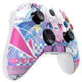 eXtremeRate MeWoow Replacement Part Faceplate, Housing Shell Case for Xbox Series S & Xbox Series X Controller Accessories - Controller NOT Included - FX3T211