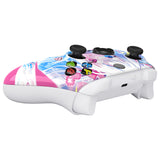 eXtremeRate MeWoow Replacement Part Faceplate, Housing Shell Case for Xbox Series S & Xbox Series X Controller Accessories - Controller NOT Included - FX3T211