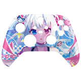 eXtremeRate MeWoow Replacement Part Faceplate, Housing Shell Case for Xbox Series S & Xbox Series X Controller Accessories - Controller NOT Included - FX3T211