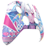 eXtremeRate MeWoow Replacement Part Faceplate, Housing Shell Case for Xbox Series S & Xbox Series X Controller Accessories - Controller NOT Included - FX3T211