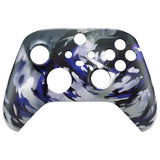 eXtremeRate Shadow Magic Replacement Part Faceplate, Housing Shell Case for Xbox Series S & Xbox Series X Controller Accessories - Controller NOT Included - FX3T206