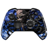 eXtremeRate Glow in Dark - The Awakening of the Earth Lord Faceplate Housing Shell Case for Xbox One Elite Series 2 Controller Model 1797 and Core Model 1797 and Core Model 1797 - Thumbstick Accent Rings Included - ELT149