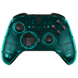 eXtremeRate Replacement Front Housing Shell Case for Xbox One Elite Series 2 & Elite 2 Core Controller (Model 1797) - Emerald Green - ELM510