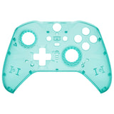 eXtremeRate Replacement Front Housing Shell Case for Xbox One Elite Series 2 & Elite 2 Core Controller (Model 1797) - Emerald Green - ELM510