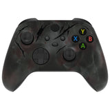 eXtremeRate Blood Mist Replacement Faceplate Housing Shell Case for Xbox Series X & S Controller - FX3K002