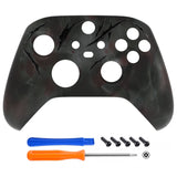 eXtremeRate Blood Mist Replacement Faceplate Housing Shell Case for Xbox Series X & S Controller - FX3K002