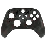 eXtremeRate Blood Mist Replacement Faceplate Housing Shell Case for Xbox Series X & S Controller - FX3K002
