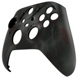 eXtremeRate Blood Mist Replacement Faceplate Housing Shell Case for Xbox Series X & S Controller - FX3K002