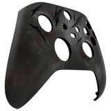 eXtremeRate Blood Mist Replacement Faceplate Housing Shell Case for Xbox Series X & S Controller - FX3K002
