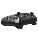 eXtremeRate Zombies Replacement Part Faceplate, Soft Touch Grip Housing Shell Case for Xbox Series S & Xbox Series X Controller Accessories - Controller NOT Included - FX3T185