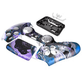 eXtremeRate The Great Detective Front Housing Shell Compatible with ps5 Controller BDM-010/020/030/040/050, DIY Replacement Shell Custom Touch Pad Cover Compatible with ps5 Controller - ZPFR020G3