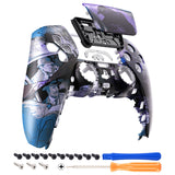 eXtremeRate The Great Detective Front Housing Shell Compatible with ps5 Controller BDM-010/020/030/040/050, DIY Replacement Shell Custom Touch Pad Cover Compatible with ps5 Controller - ZPFR020G3
