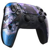 eXtremeRate The Great Detective Front Housing Shell Compatible with ps5 Controller BDM-010/020/030/040/050, DIY Replacement Shell Custom Touch Pad Cover Compatible with ps5 Controller - ZPFR020G3
