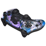 eXtremeRate The Great Detective Front Housing Shell Compatible with ps5 Controller BDM-010/020/030/040/050, DIY Replacement Shell Custom Touch Pad Cover Compatible with ps5 Controller - ZPFR020G3