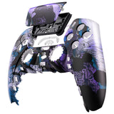 eXtremeRate The Great Detective Front Housing Shell Compatible with ps5 Controller BDM-010/020/030/040/050, DIY Replacement Shell Custom Touch Pad Cover Compatible with ps5 Controller - ZPFR020G3