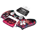 eXtremeRate Treasure of Abyss Front Housing Shell Compatible with ps5 Controller BDM-010/020/030/040, DIY Replacement Shell Custom Touch Pad Cover Compatible with ps5 Controller - ZPFR019G3