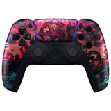 eXtremeRate Treasure of Abyss Front Housing Shell Compatible with ps5 Controller BDM-010/020/030/040, DIY Replacement Shell Custom Touch Pad Cover Compatible with ps5 Controller - ZPFR019G3
