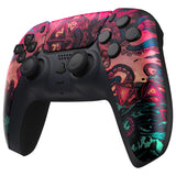 eXtremeRate Treasure of Abyss Front Housing Shell Compatible with ps5 Controller BDM-010/020/030/040/050, DIY Replacement Shell Custom Touch Pad Cover Compatible with ps5 Controller - ZPFR019G3