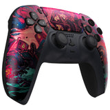 eXtremeRate Treasure of Abyss Front Housing Shell Compatible with ps5 Controller BDM-010/020/030/040/050, DIY Replacement Shell Custom Touch Pad Cover Compatible with ps5 Controller - ZPFR019G3
