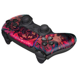 eXtremeRate Treasure of Abyss Front Housing Shell Compatible with ps5 Controller BDM-010/020/030/040, DIY Replacement Shell Custom Touch Pad Cover Compatible with ps5 Controller - ZPFR019G3