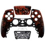 eXtremeRate Alien Fear Touchpad Front Housing Shell Compatible with ps5 Controller BDM-010/020/030/040/050, DIY Replacement Shell Custom Touch Pad Cover Compatible with ps5 Controller - ZPFT1069G3