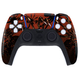 eXtremeRate Alien Fear Touchpad Front Housing Shell Compatible with ps5 Controller BDM-010/020/030/040/050, DIY Replacement Shell Custom Touch Pad Cover Compatible with ps5 Controller - ZPFT1069G3