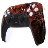 eXtremeRate Alien Fear Touchpad Front Housing Shell Compatible with ps5 Controller BDM-010/020/030/040/050, DIY Replacement Shell Custom Touch Pad Cover Compatible with ps5 Controller - ZPFT1069G3