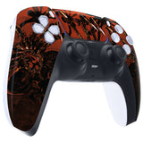 eXtremeRate Alien Fear Touchpad Front Housing Shell Compatible with ps5 Controller BDM-010/020/030/040/050, DIY Replacement Shell Custom Touch Pad Cover Compatible with ps5 Controller - ZPFT1069G3