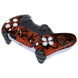 eXtremeRate Alien Fear Touchpad Front Housing Shell Compatible with ps5 Controller BDM-010/020/030/040/050, DIY Replacement Shell Custom Touch Pad Cover Compatible with ps5 Controller - ZPFT1069G3