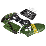 eXtremeRate Army Mecha Touchpad Front Housing Shell Compatible with ps5 Controller BDM-010/020/030/040/050, DIY Replacement Shell Custom Touch Pad Cover Compatible with ps5 Controller - ZPFT1053G3