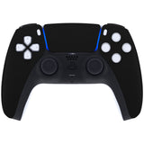 eXtremeRate Black Touchpad Front Housing Shell Compatible with ps5 Controller BDM-010/020/030/040/050, DIY Replacement Shell Custom Touch Pad Cover Faceplate Compatible with ps5 Controller - ZPFP3009G3