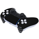eXtremeRate Black Touchpad Front Housing Shell Compatible with ps5 Controller BDM-010/020/030/040/050, DIY Replacement Shell Custom Touch Pad Cover Faceplate Compatible with ps5 Controller - ZPFP3009G3