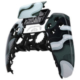 eXtremeRate Black White Camouflage Touchpad Front Housing Shell Compatible with ps5 Controller BDM-010/020/030/040/050, DIY Replacement Shell Custom Touch Pad Cover Compatible with ps5 Controller - ZPFT1049G3