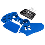 eXtremeRate Blue Touchpad Front Housing Shell Compatible with ps5 Controller BDM-010/020/030/040/050, DIY Replacement Shell Custom Touch Pad Cover Faceplate Compatible with ps5 Controller - ZPFP3005G3
