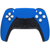 eXtremeRate Blue Touchpad Front Housing Shell Compatible with ps5 Controller BDM-010/020/030/040/050, DIY Replacement Shell Custom Touch Pad Cover Faceplate Compatible with ps5 Controller - ZPFP3005G3
