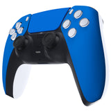 eXtremeRate Blue Touchpad Front Housing Shell Compatible with ps5 Controller BDM-010/020/030/040/050, DIY Replacement Shell Custom Touch Pad Cover Faceplate Compatible with ps5 Controller - ZPFP3005G3