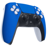 eXtremeRate Blue Touchpad Front Housing Shell Compatible with ps5 Controller BDM-010/020/030/040/050, DIY Replacement Shell Custom Touch Pad Cover Faceplate Compatible with ps5 Controller - ZPFP3005G3