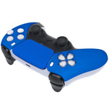 eXtremeRate Blue Touchpad Front Housing Shell Compatible with ps5 Controller BDM-010/020/030/040/050, DIY Replacement Shell Custom Touch Pad Cover Faceplate Compatible with ps5 Controller - ZPFP3005G3
