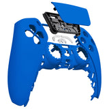 eXtremeRate Blue Touchpad Front Housing Shell Compatible with ps5 Controller BDM-010/020/030/040/050, DIY Replacement Shell Custom Touch Pad Cover Faceplate Compatible with ps5 Controller - ZPFP3005G3
