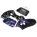 eXtremeRate Chaos Knight Touchpad Front Housing Shell Compatible with ps5 Controller BDM-010/020/030/040/050, DIY Replacement Shell Custom Touch Pad Cover Compatible with ps5 Controller - ZPFT1064G3