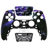 eXtremeRate Chaos Knight Touchpad Front Housing Shell Compatible with ps5 Controller BDM-010/020/030/040/050, DIY Replacement Shell Custom Touch Pad Cover Compatible with ps5 Controller - ZPFT1064G3