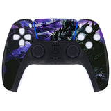 eXtremeRate Chaos Knight Touchpad Front Housing Shell Compatible with ps5 Controller BDM-010/020/030/040/050, DIY Replacement Shell Custom Touch Pad Cover Compatible with ps5 Controller - ZPFT1064G3
