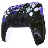 eXtremeRate Chaos Knight Touchpad Front Housing Shell Compatible with ps5 Controller BDM-010/020/030/040/050, DIY Replacement Shell Custom Touch Pad Cover Compatible with ps5 Controller - ZPFT1064G3