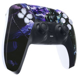 eXtremeRate Chaos Knight Touchpad Front Housing Shell Compatible with ps5 Controller BDM-010/020/030/040/050, DIY Replacement Shell Custom Touch Pad Cover Compatible with ps5 Controller - ZPFT1064G3