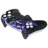 eXtremeRate Chaos Knight Touchpad Front Housing Shell Compatible with ps5 Controller BDM-010/020/030/040/050, DIY Replacement Shell Custom Touch Pad Cover Compatible with ps5 Controller - ZPFT1064G3