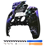 eXtremeRate Chaos Knight Touchpad Front Housing Shell Compatible with ps5 Controller BDM-010/020/030/040/050, DIY Replacement Shell Custom Touch Pad Cover Compatible with ps5 Controller - ZPFT1064G3