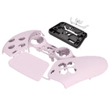 eXtremeRate Cherry Blossoms Pink Touchpad Front Housing Shell Compatible with ps5 Controller BDM-010/020/030/040/050, DIY Replacement Shell Custom Touch Pad Cover Faceplate Compatible with ps5 Controller - ZPFP3012G3
