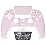 eXtremeRate Cherry Blossoms Pink Touchpad Front Housing Shell Compatible with ps5 Controller BDM-010/020/030/040/050, DIY Replacement Shell Custom Touch Pad Cover Faceplate Compatible with ps5 Controller - ZPFP3012G3