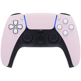 eXtremeRate Cherry Blossoms Pink Touchpad Front Housing Shell Compatible with ps5 Controller BDM-010/020/030/040/050, DIY Replacement Shell Custom Touch Pad Cover Faceplate Compatible with ps5 Controller - ZPFP3012G3